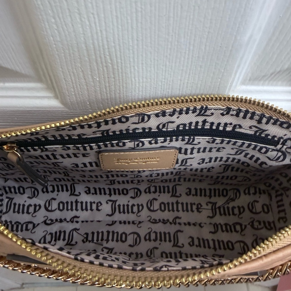 NWT Juicy Couture House Of Juicy Crossbody In Pecan - Picture 6 of 6